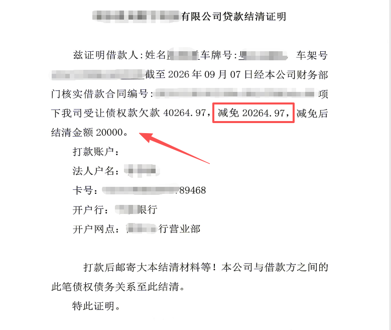 恭喜江门车主赎回因逾期被拖的爱车，首倡律所又帮车主维权成功！